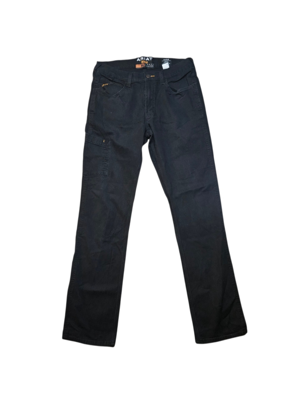 Ariat 33x36 Black M4 Straight Work Pants - Picture 2 of 8
